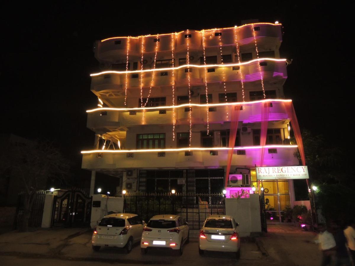 מלון ג'איפור Raj Regency מראה חיצוני תמונה